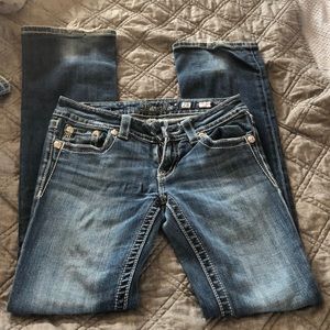 Size 28 miss me jeans